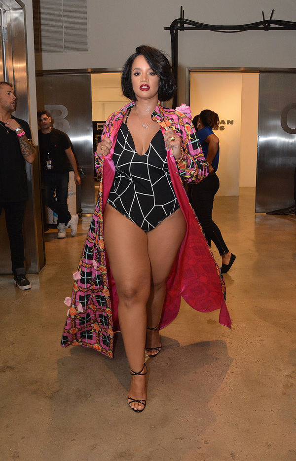 Photo Flash: Cynthia Erivo Spotted at New York Fashion Week Image