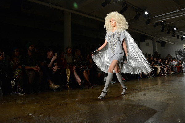 Photo Flash: Cynthia Erivo Spotted at New York Fashion Week 