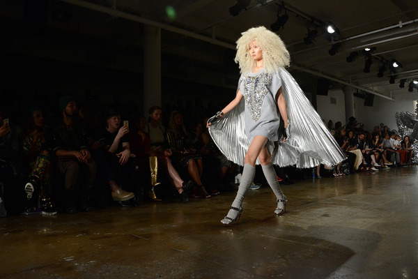 Photo Flash: Cynthia Erivo Spotted at New York Fashion Week Image