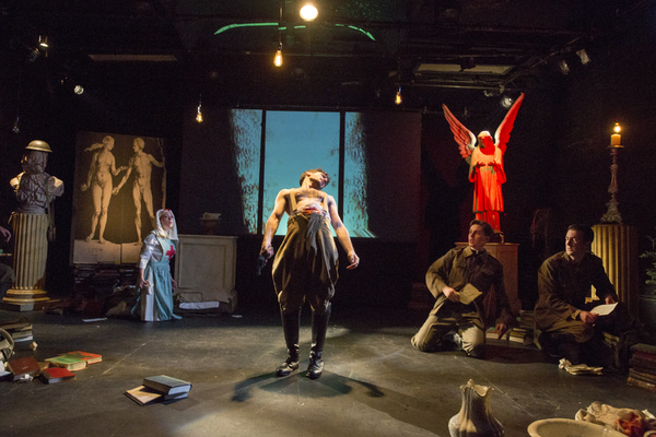 Photo:  Horizon Theatre Rep presents GEIST! based on plays by August Stramm, Franz Ka Photo