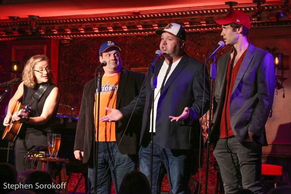 Photo Coverage: Susan Werner brings Bull Durham & Other Bull to Feinstein's/54 Below Image