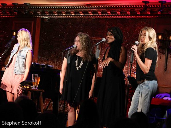 Photo Coverage: Susan Werner brings Bull Durham & Other Bull to Feinstein's/54 Below Image