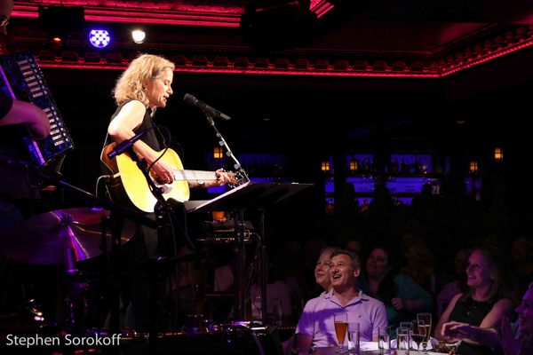Photo Coverage: Susan Werner brings Bull Durham & Other Bull to Feinstein's/54 Below Image