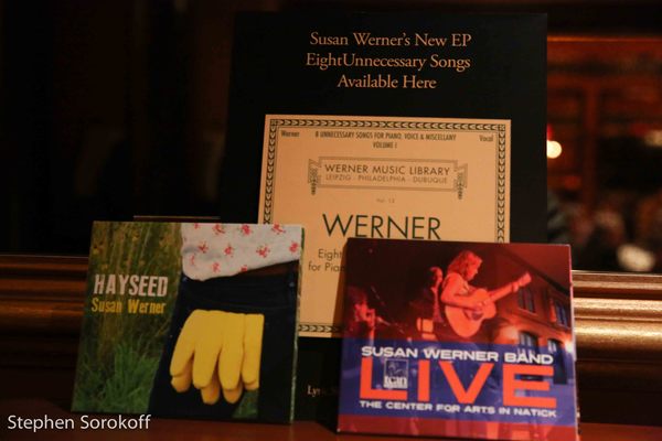 Photo Coverage: Susan Werner brings Bull Durham & Other Bull to Feinstein's/54 Below Image