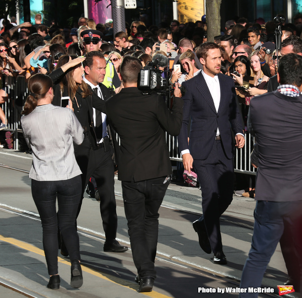 Photo Coverage: Ryan Gosling & More Attend TIFF: LA LA LAND Red Carpet Premiere  Image