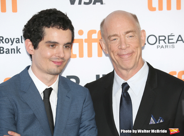 Damien Chazelle and J.K. Simmons Photo