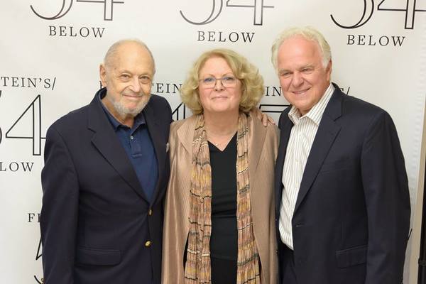 Sandy Faison and P.J. Benjamin with composer Charles Strouse Photo