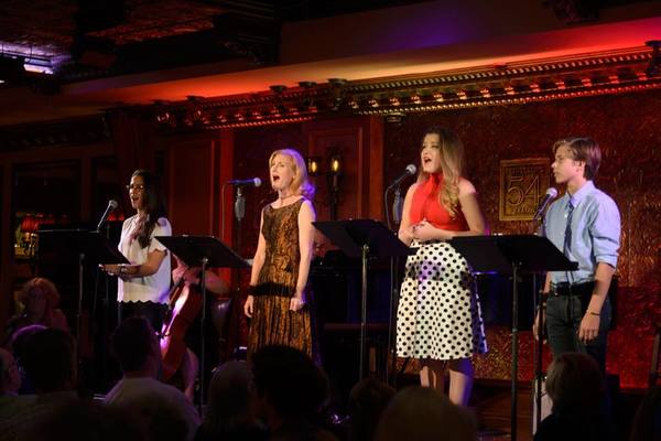 Photo Flash: CHARLIE AND ALGERNON at Feinstein's/54 Below Image