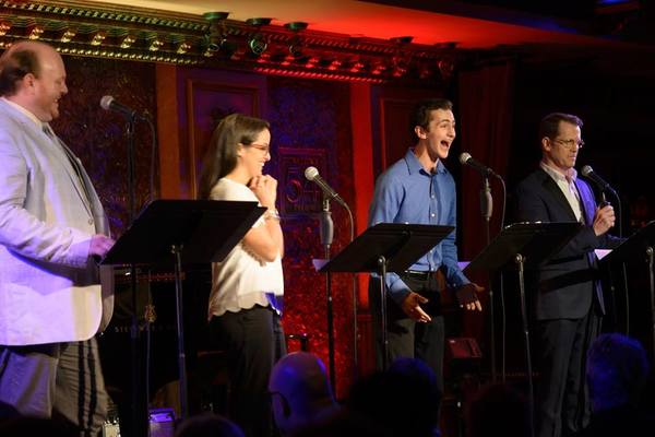 Photo Flash: CHARLIE AND ALGERNON at Feinstein's/54 Below Image