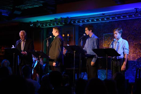 Photo Flash: CHARLIE AND ALGERNON at Feinstein's/54 Below Image