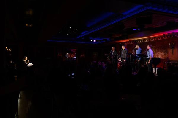 Photo Flash: CHARLIE AND ALGERNON at Feinstein's/54 Below Image