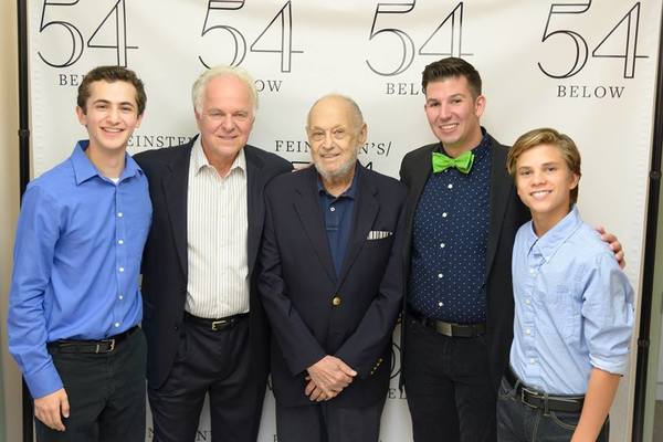 Photo Flash: CHARLIE AND ALGERNON at Feinstein's/54 Below Image