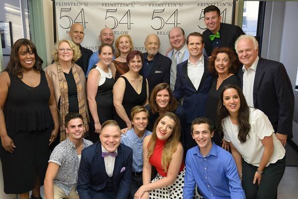 Photo Flash: CHARLIE AND ALGERNON at Feinstein's/54 Below Image