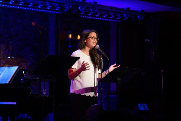 Photo Flash: CHARLIE AND ALGERNON at Feinstein's/54 Below Image