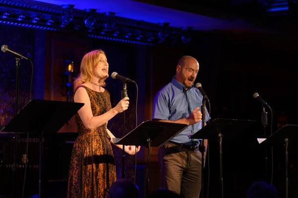 Photo Flash: CHARLIE AND ALGERNON at Feinstein's/54 Below Image