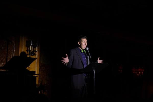Photo Flash: CHARLIE AND ALGERNON at Feinstein's/54 Below Image