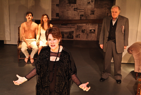 Photo Flash: The Road Theatre Company Presents EDWARD ALBEE'S THE PLAY ABOUT THE BABY Image