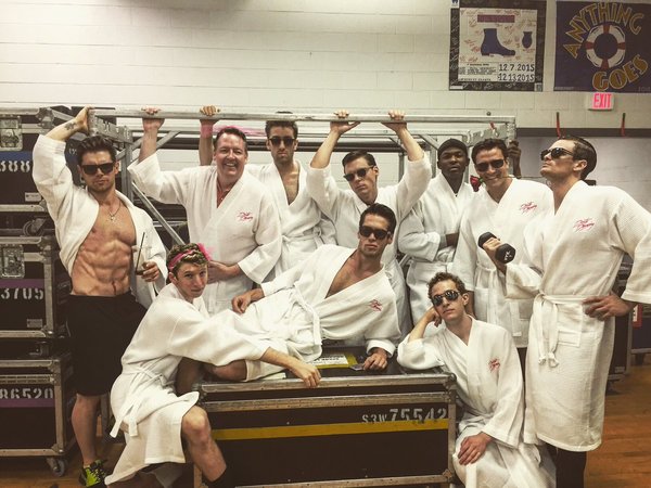 Photo Flash: AIP Connects to a Higher Power, PHANTOM Says Farewell to a Friend, and More Saturday Intermission Pics!  Image