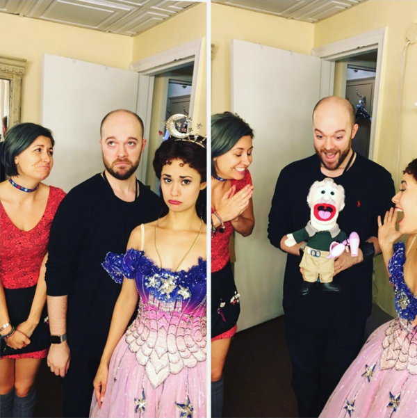 Photo Flash: AIP Connects to a Higher Power, PHANTOM Says Farewell to a Friend, and More Saturday Intermission Pics!  Image