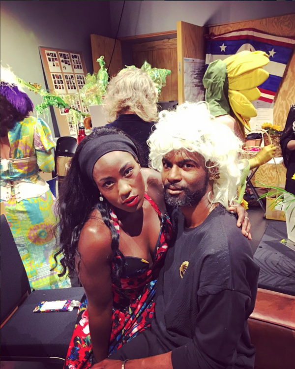 Photo Flash: AIP Connects to a Higher Power, PHANTOM Says Farewell to a Friend, and More Saturday Intermission Pics!  Image