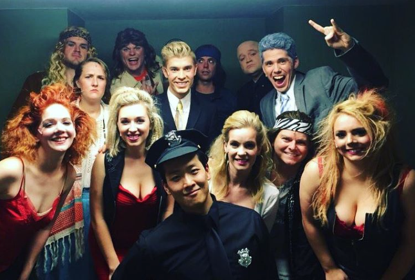 Photo Flash: AIP Connects to a Higher Power, PHANTOM Says Farewell to a Friend, and More Saturday Intermission Pics!  Image