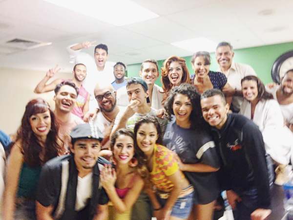 Photo Flash: AIP Connects to a Higher Power, PHANTOM Says Farewell to a Friend, and More Saturday Intermission Pics!  Image