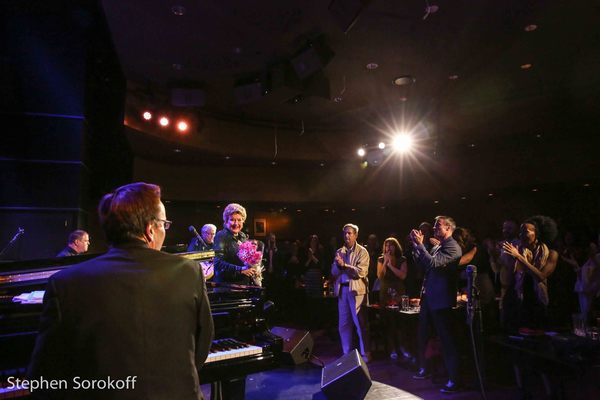 Photo Coverage: Jazz at Lincoln Center presents Marilyn Maye at Dizzy's Club-Coca Cola 
