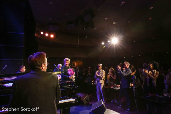 Photo Coverage: Jazz at Lincoln Center presents Marilyn Maye at Dizzy's Club-Coca Cola Image