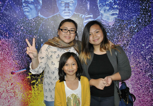 Photo Coverage: BLUE MAN GROUP 25th-Anniversary World Tour Continues in Manila Image