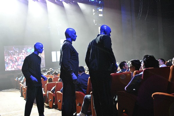 Photo Coverage: BLUE MAN GROUP 25th-Anniversary World Tour Continues in Manila Image
