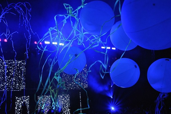 Photo Coverage: BLUE MAN GROUP 25th-Anniversary World Tour Continues in Manila 