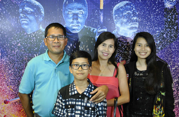 Photo Coverage: BLUE MAN GROUP 25th-Anniversary World Tour Continues in Manila Image