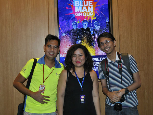 Photo Coverage: BLUE MAN GROUP 25th-Anniversary World Tour Continues in Manila 