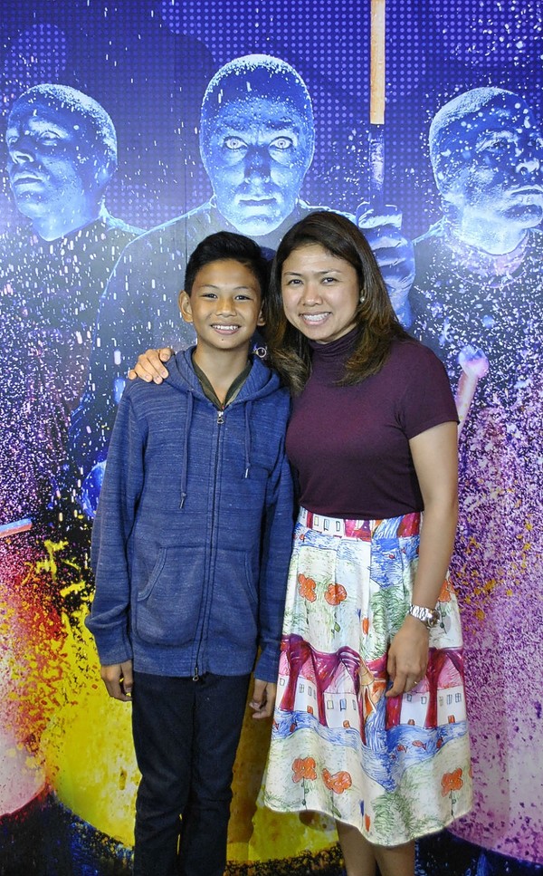 Photo Coverage: BLUE MAN GROUP 25th-Anniversary World Tour Continues in Manila Image