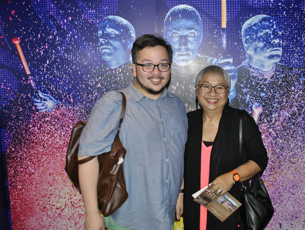 Photo Coverage: BLUE MAN GROUP 25th-Anniversary World Tour Continues in Manila Image