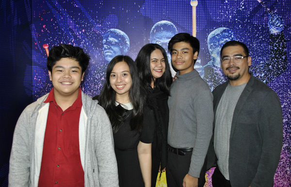 Photo Coverage: BLUE MAN GROUP 25th-Anniversary World Tour Continues in Manila Image
