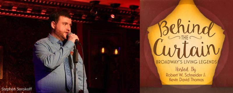 Exclusive Podcast: 'Behind the Curtain' Welcomes Stage, Screen Star and 'Broadway Stories' Host Todd Buonopane 