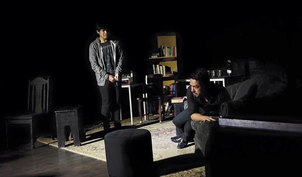 Photo Flash: Sneak Peek at 14 LEANDRO ROAD ('The Fall of the House of Usher') 