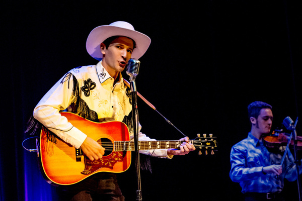 Photo Flash: Sneak Peek of Hank Williams Show at Reilly Arts Center Image