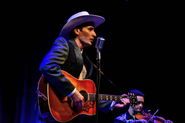 Photo Flash: Sneak Peek of Hank Williams Show at Reilly Arts Center Image