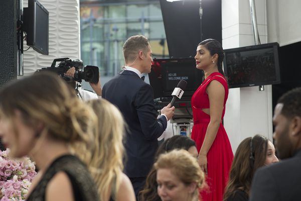 Photo Flash: 68th Annual Emmy Award Red Carpet Photo Coverage Image