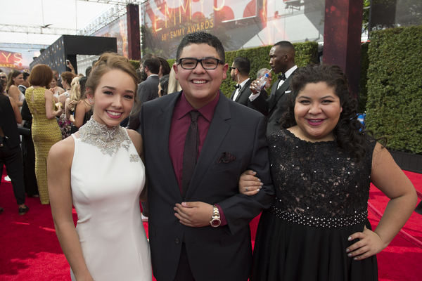 Photo Flash: 68th Annual Emmy Award Red Carpet Photo Coverage 