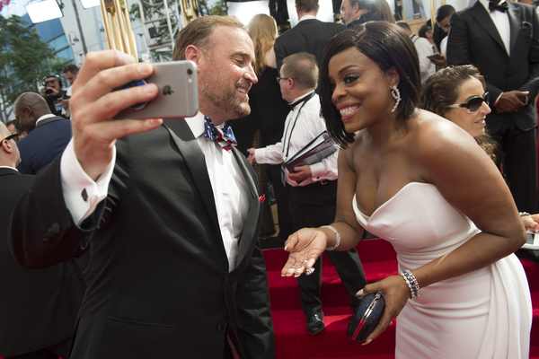 Photo Flash: 68th Annual Emmy Award Red Carpet Photo Coverage Image