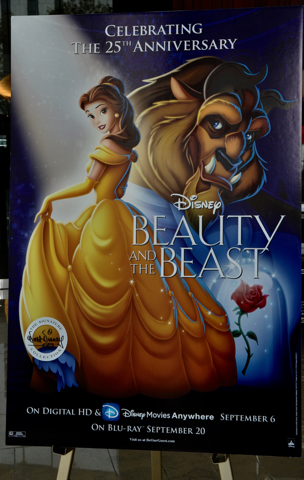 Photo Coverage: Wishing a Happy 25th Anniversary to BEAUTY AND THE BEAST 