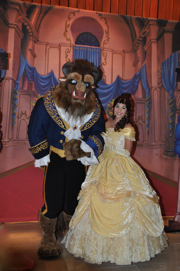 Photo Coverage: Wishing a Happy 25th Anniversary to BEAUTY AND THE BEAST Image