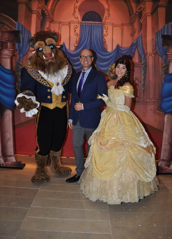 Photo Coverage: Wishing a Happy 25th Anniversary to BEAUTY AND THE BEAST Image