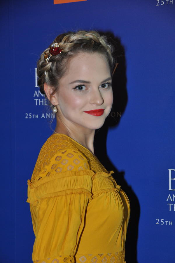 Photo Coverage: Wishing a Happy 25th Anniversary to BEAUTY AND THE BEAST Image