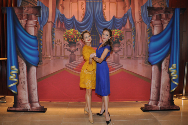 Stephanie Styles and Laura Osnes Photo