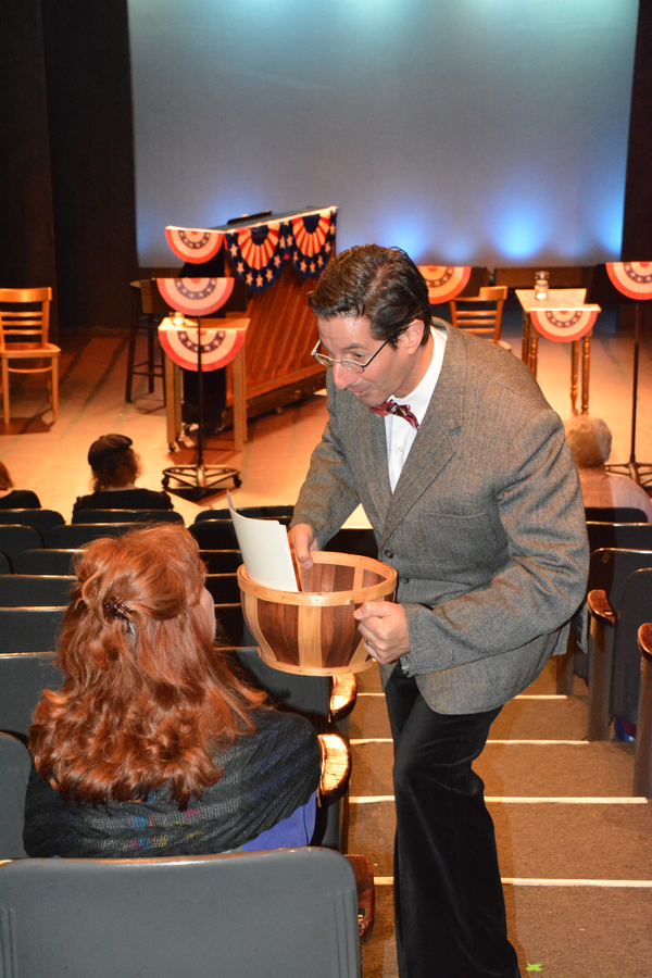 Photo Coverage: HOW TO BE AN AMERICAN Opens at Saint Peter's Image