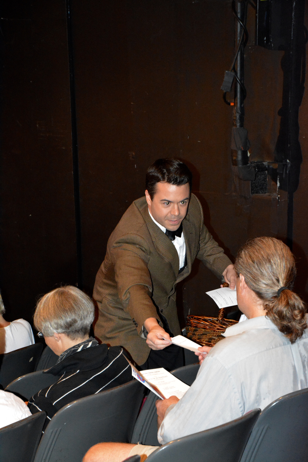 Photo Coverage: HOW TO BE AN AMERICAN Opens at Saint Peter's Image